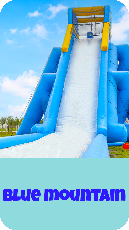 Blue Mountain Water Slide