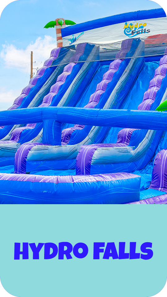 Hydro Falls Water Slide