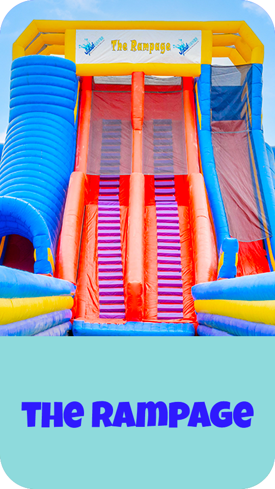 The Rampage Water Slide