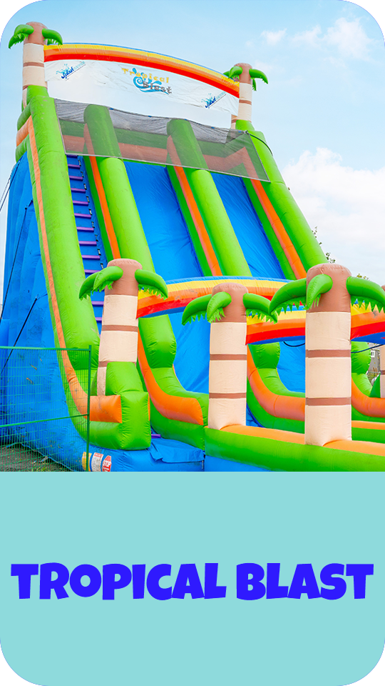 Tropical Blast Water Slide