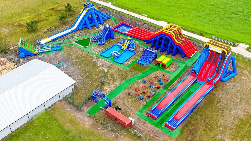 Splash Haven Park Map